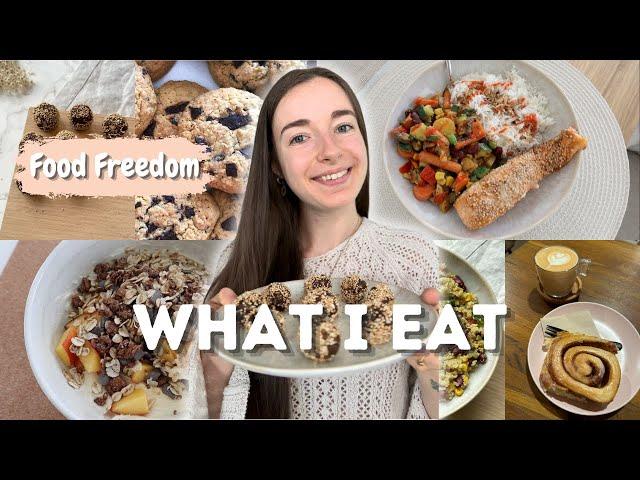 WHAT I EAT IN A DAY: Realistisch und voller Food Freedom 