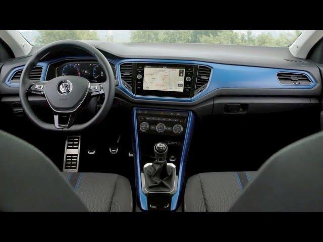 2018 Volkswagen T-Roc - Interior Footage + Specs