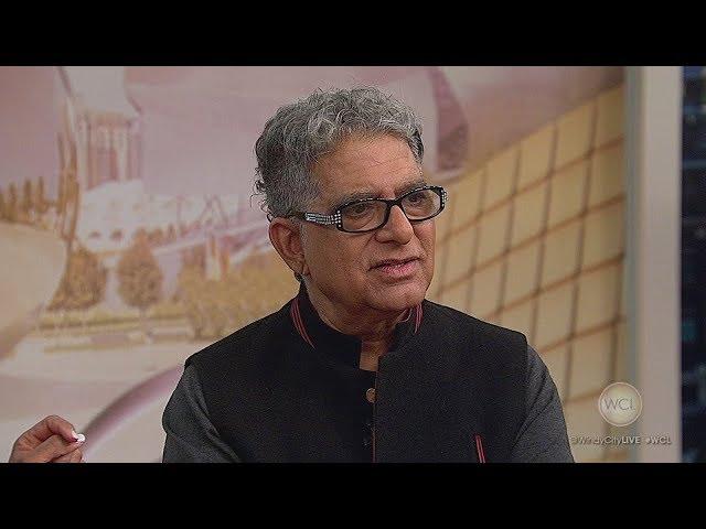 Deepak Chopra talks about mind-body wellness