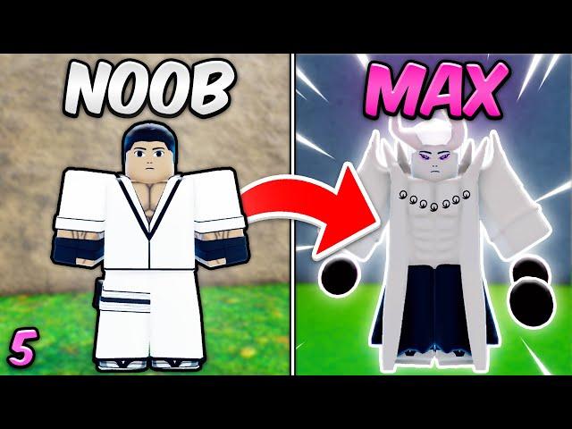 NOOB to MAX *THE FINALE* in Shindo Life Roblox!