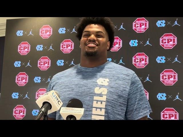 UNC Kevin Hester Jr. Game Week Press Conference: Pitt | Inside Carolina Interviews