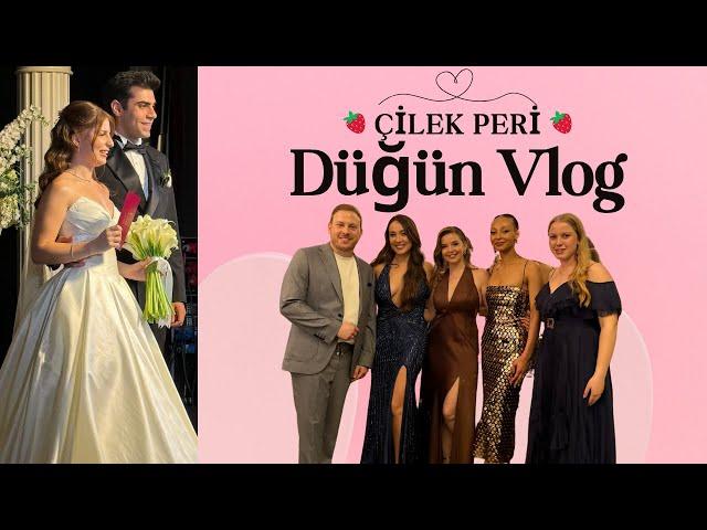 SİHİRLİ ANNEM ÇİLEK PERİNİN DÜĞÜNÜNDEYİZ!