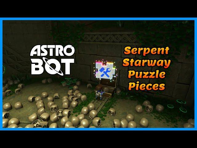 Astro Bot: Serpent Starway Puzzle Pieces