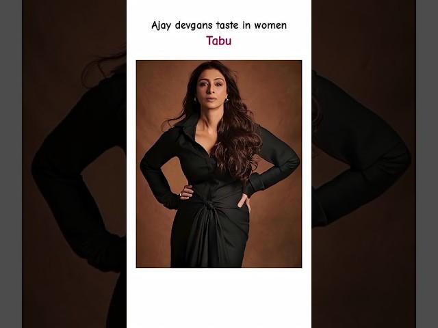 Ajay degan's taste in women #bollywood #shortsviral #trendingtopic
