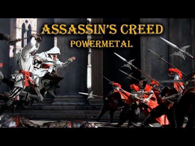 Assassin's Creed - Ничто не истинно! (Powermetal, NeiroBarD)