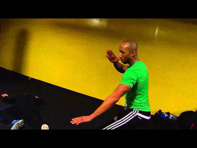 Corey Michael Lincoln - Kung Fu Set: The Quite Storm Stunt Training