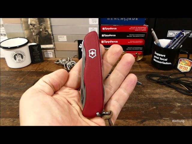 Victorinox Trailmaster "Firestarter" - Messer & Co  Giveaway!