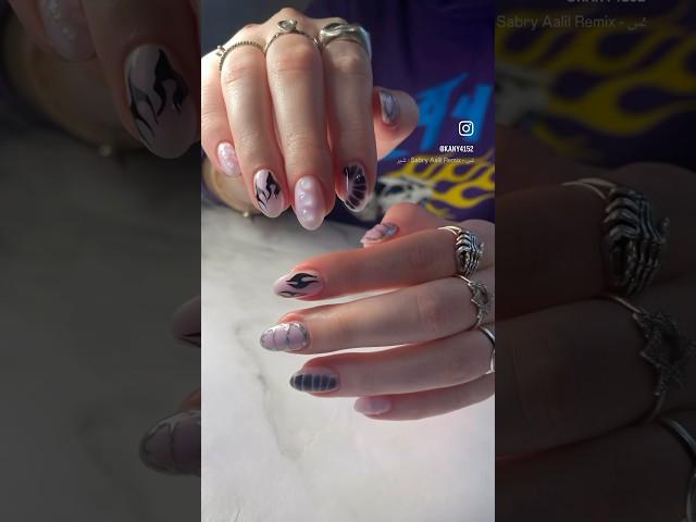 #дизайнногтей #ногти #nailsdesigner #маникюрчик #маникюргель