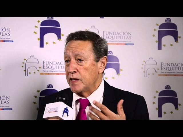 Vinicio Cerezo, Presidente de la Fundación Esquipulas en el #FRE15