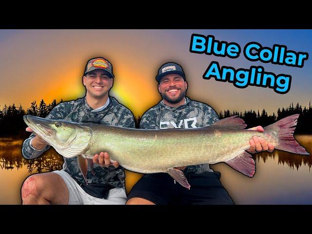 Fly In Fishing For Giant Musky (Lac Seul)