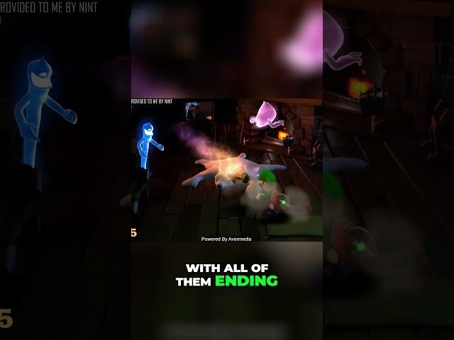 Luigi's Mansion 2 HD:  Differences Between Each Game