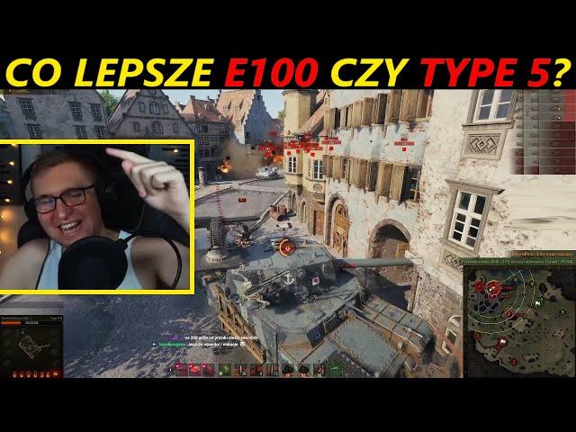 MULTI vs 30 ARTYLERI - NA E100 vs TYPE 5 HEAVY