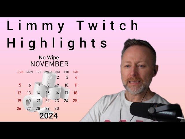 Limmy Twitch Highlights - November 2024