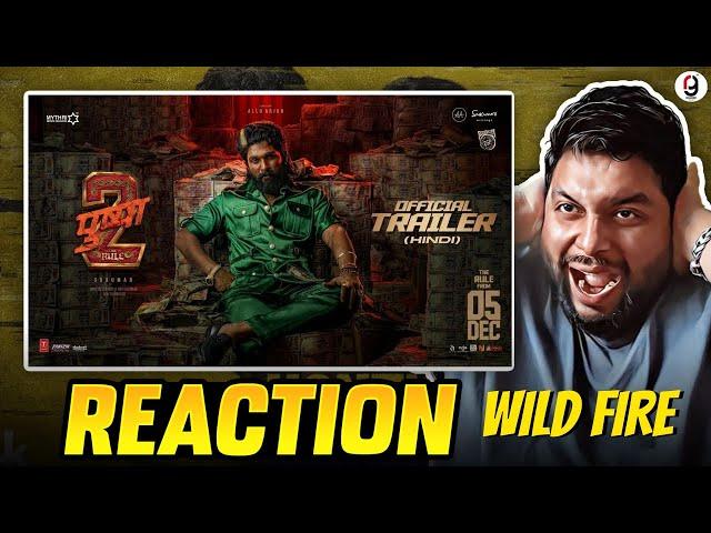 Pushpa 2 the Rule Trailer (Hindi) | Allu Arjun | Sukumar | Rashmika Mandanna | REACTION BY RG