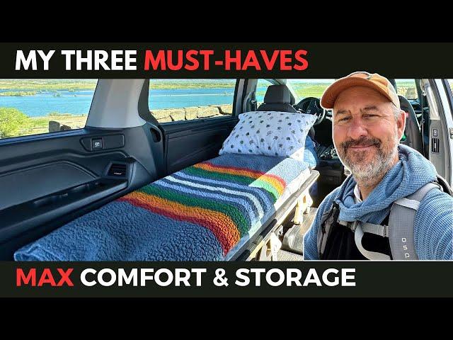 Convert ANY MINIVAN into a CAMPER in 15 MINUTES?! (No Build)