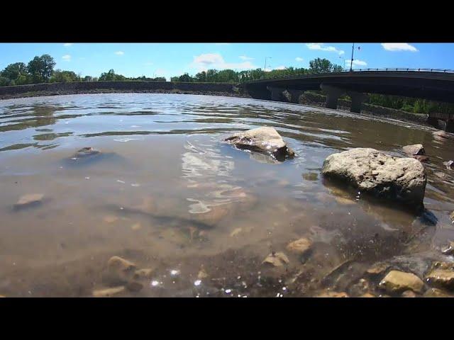 One man's decision to go fishing under train bridge on Sandusky River changed two lives forever