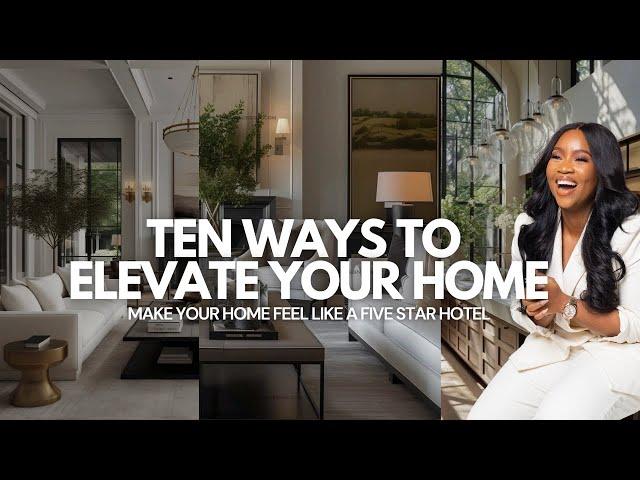 Make Your Home Look Expensive with Simple Interior Design and Home Decor Tips