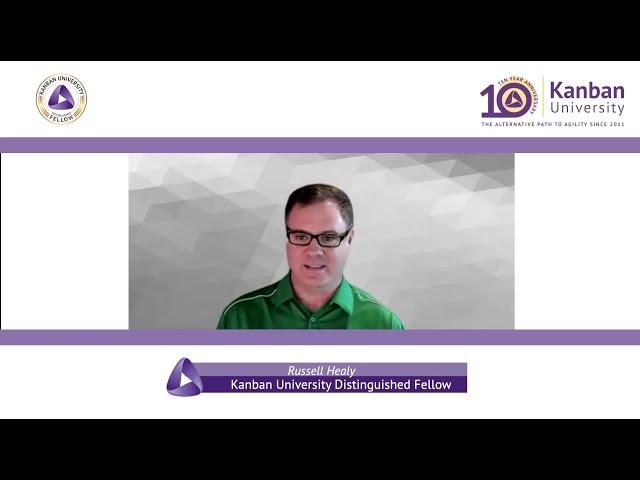 Kanban University Distinguished Fellow | Russell Healy