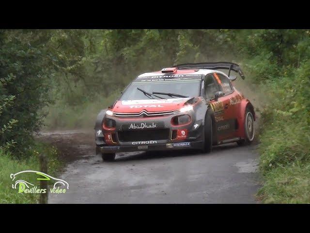 WRC ADAC Rallye Deutschland 2017 [HD] Devillersvideo