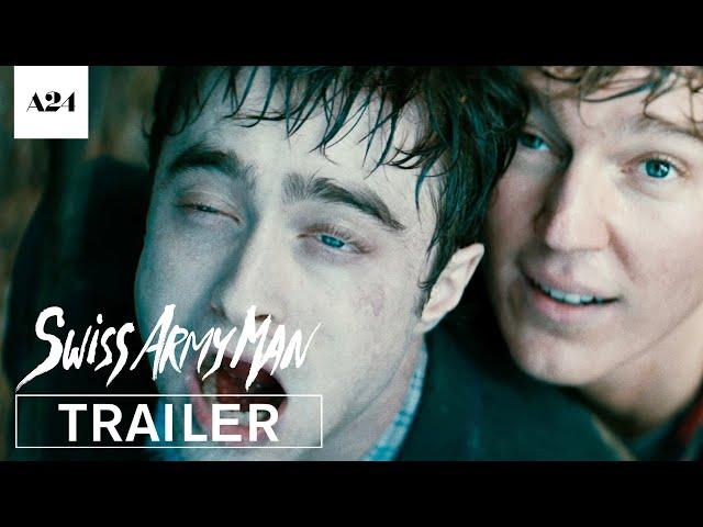 Swiss Army Man | Official Red Band Trailer HD | A24