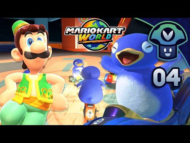 Vinny & Friends  - Mario Kart World (PART 4)