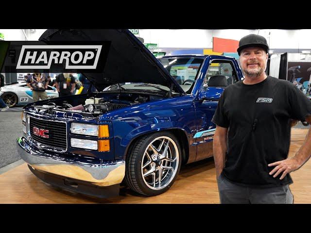 Mike Finnegan’s Mint OBS GMC | Harrop Supercharged