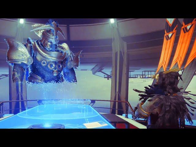 Destiny 2: Season of the Chosen - Osiris & Caiatl War Table Meeting (H.E.L.M.)