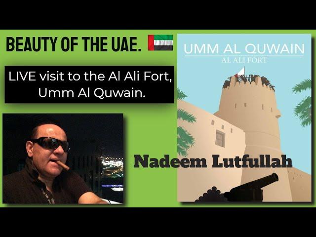 Historic UAE Fort 1768AD | Museum Al Ali in UAQ, UAE | Tourist Attraction