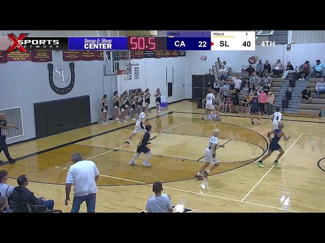 South Lawrence vs Columbia Academy Boys Basketball 10/17/2024