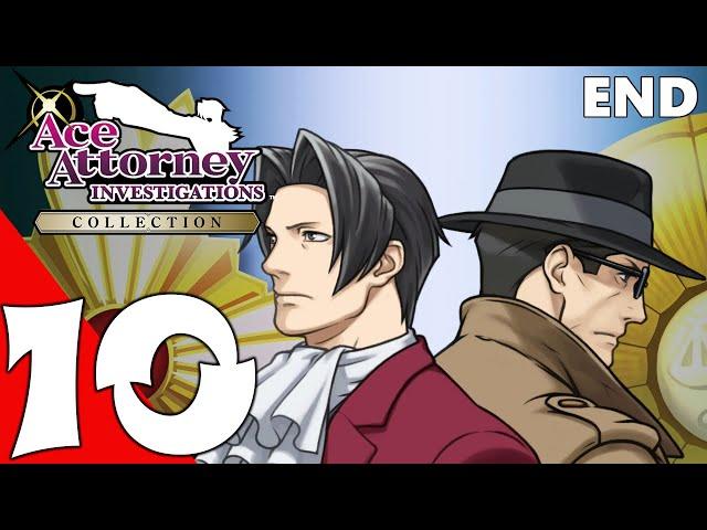 Ace Attorney Investigations Collection Walkthrough Gameplay Part 10 - 2nd Game: Episode 5 (PC)