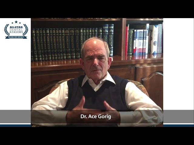 Ace Goerig - Testimonial - Endodontist - All-Star Dental Academy