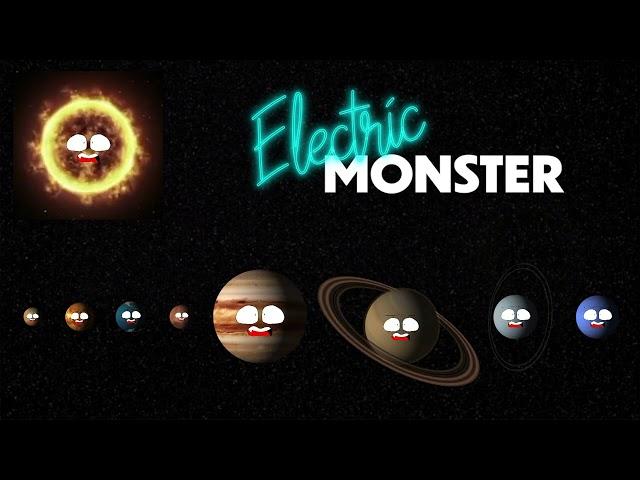 "Monster, how should I feel?" but with KLT Planets (REUPLOAD)