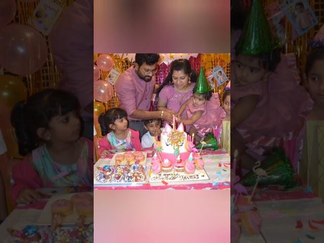 Our angel's 1st Birthday Celebration️️/Janaki turns One