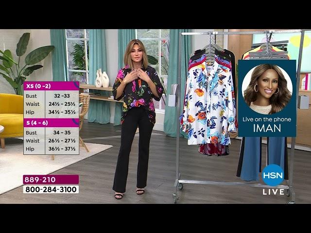 HSN | IMAN Global Chic Fashions - All On Sale 03.08.2025 - 09 PM