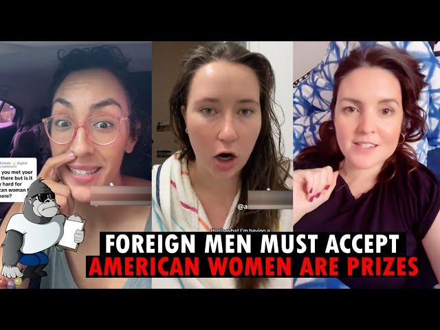 17 Minutes of American Women Realize they Have NO Dating Value Abroad (Ep. 450)