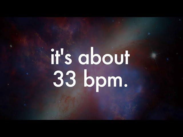 What is the slowest music humanly possible?