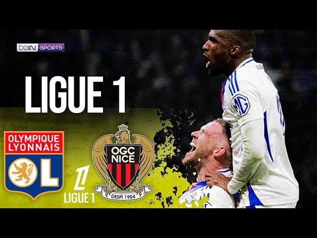 Lyon vs Nice | Ligue 1 HIGHLIGHTS | 12/01/24 | beIN SPORTS USA