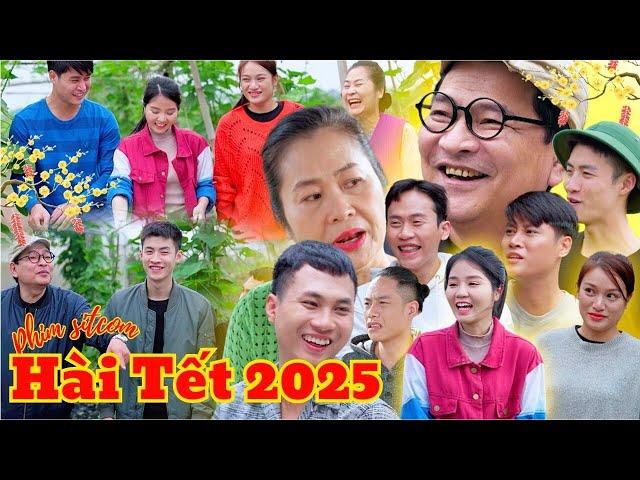 HÀI TẾT 2025 | NHÀ NÔNG VUI VẺ FULL HD | CƯỜI ĐAU BỤNG Với Quốc Anh, Thùy Liên, Phạm Vinh Mới Nhất