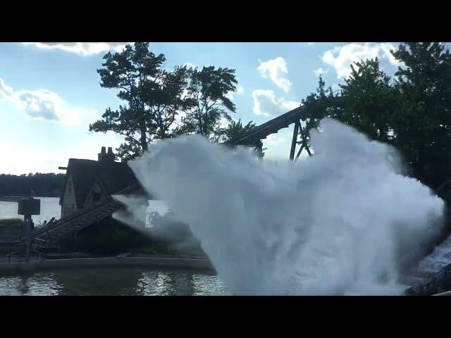 Canobie Lake Park - Boston Tea Party SPLASH!