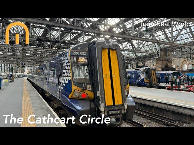 The Glasgow Cathcart Circle - Class 380