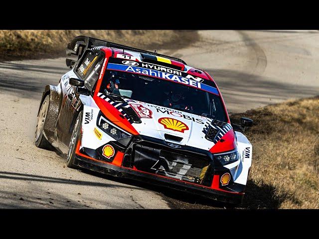 WRC Rallye Montecarlo 2024 | Maximum Attack & Mistakes