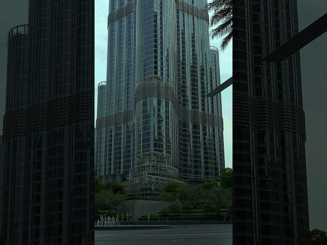 Driving in Downtown Dubai  #travel #downtowndubai #drivingindubai #dubailife #burjkhalifa