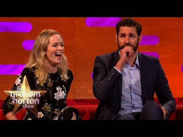 Emily Blunt Wishes John Krasinski Would Be Less American | The Graham Norton Show