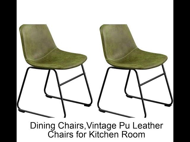 Top 15 Best Leather Dining Chairs in 2020 Reviews