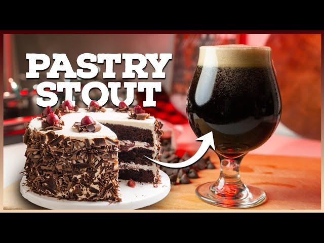 How to Brew a PASTRY STOUT [Black Forest Cake]