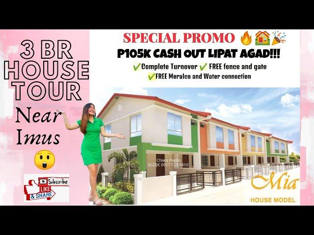 COMPLETE TURNOVER  RFO HOUSE NEAR IMUS | LIPAT AGAD PROMO | ELLISTON PLACE