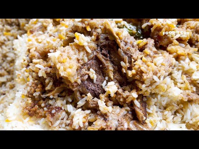 Mustard Oil Beef Kacchi Biryani of Dhaka Mirpur | Best Kacchi Biriyani | Foodie Guy