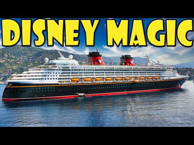 Disney Magic - Complete Cruise Ship Tour