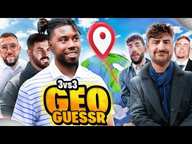 WO IST DAS..!?  3vs3 GEOGUESSR ELIGELLA, KROKOBOSS & JUSSEF gegen SIDNEY, MERT & EDIZ 