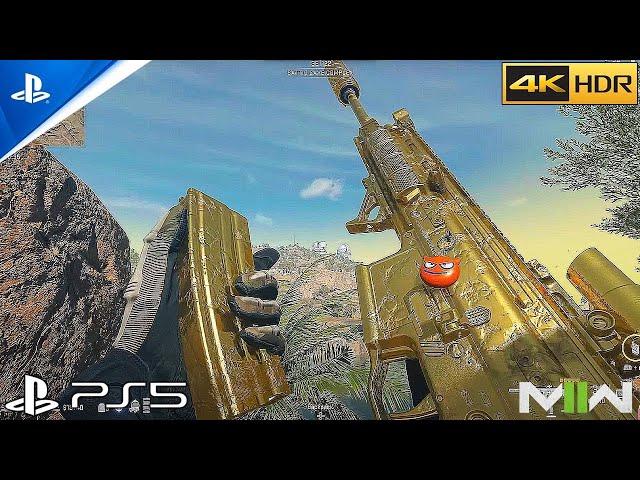 (PS5 4K) AMAZING Warzone 2 Solo Full Gameplay